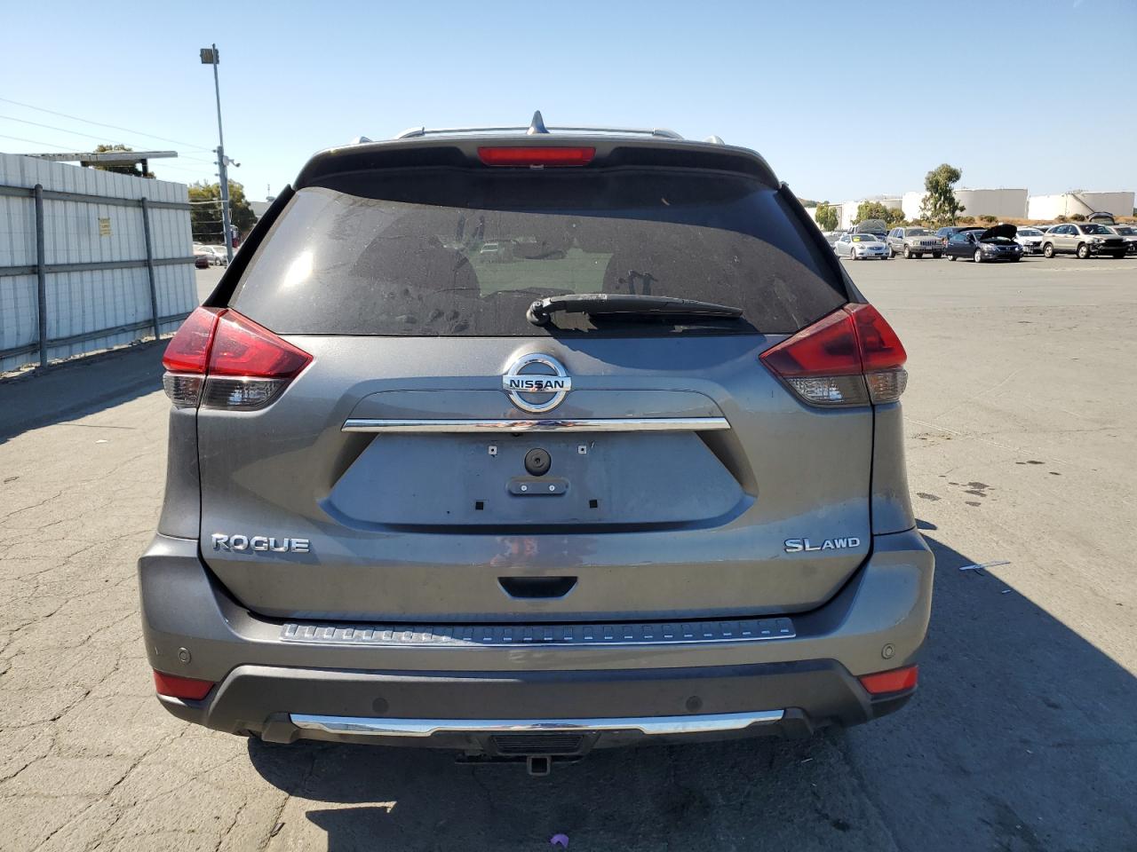 2019 Nissan Rogue S VIN: 5N1AT2MV4KC714613 Lot: 72281334