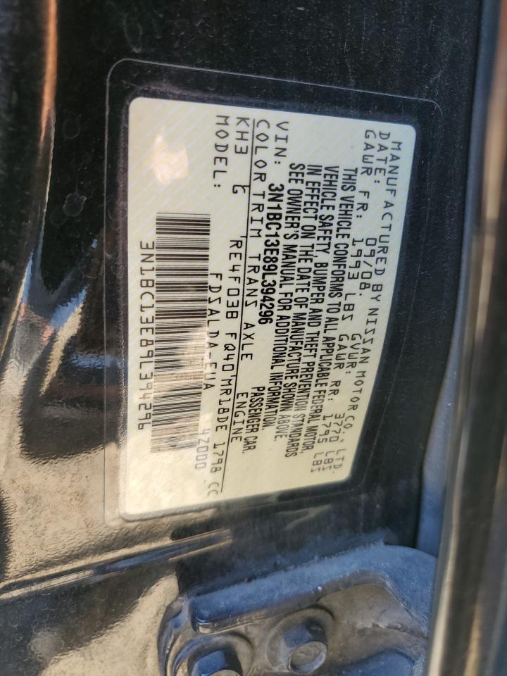 3N1BC13E89L394296 2009 Nissan Versa S