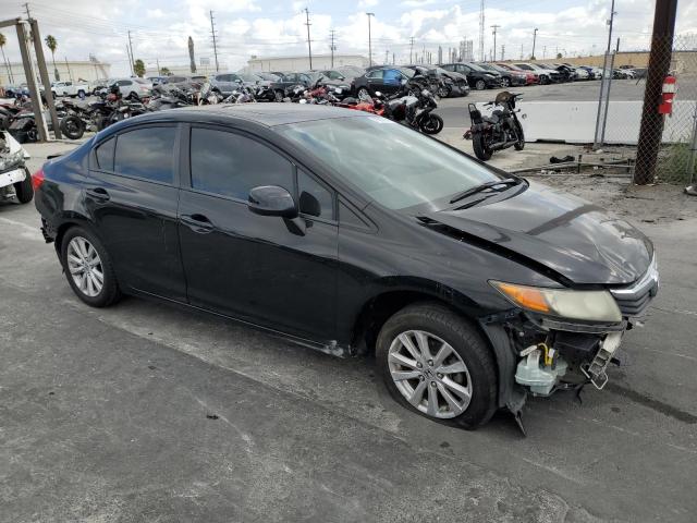  HONDA CIVIC 2012 Black