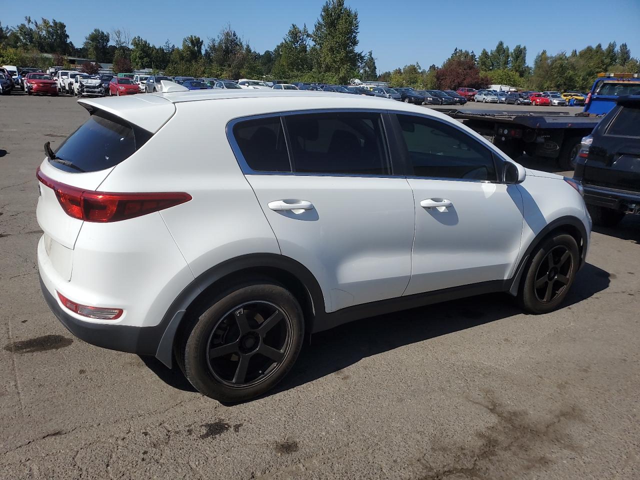 2018 Kia Sportage Lx VIN: KNDPM3AC2J7320085 Lot: 71762904