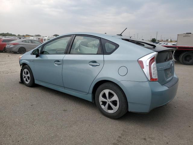  TOYOTA PRIUS 2014 Зелений