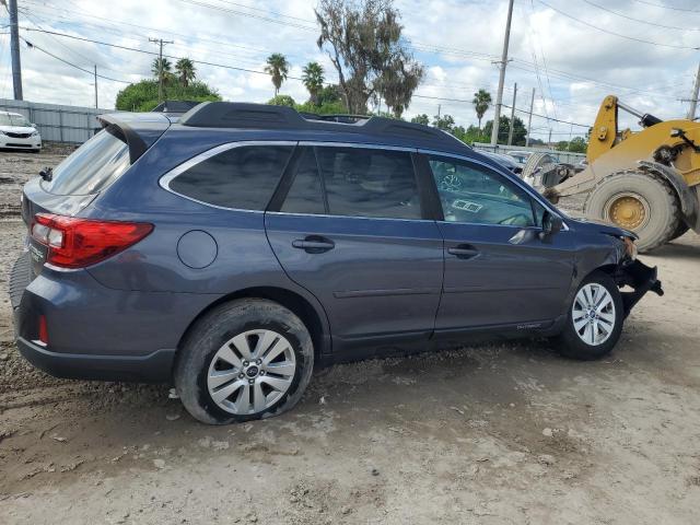  SUBARU OUTBACK 2017 Серый