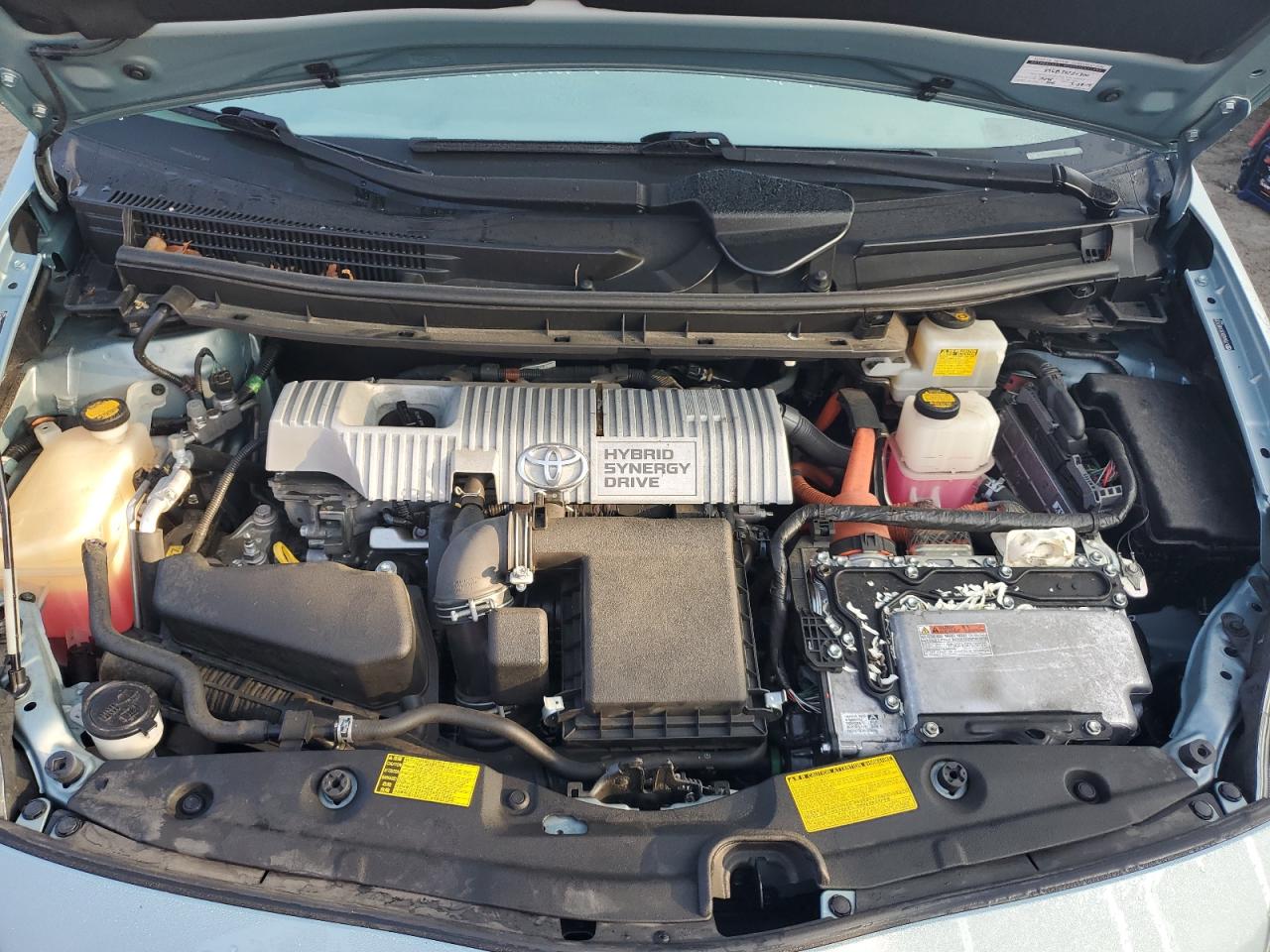 JTDKN3DU2C1487533 2012 Toyota Prius