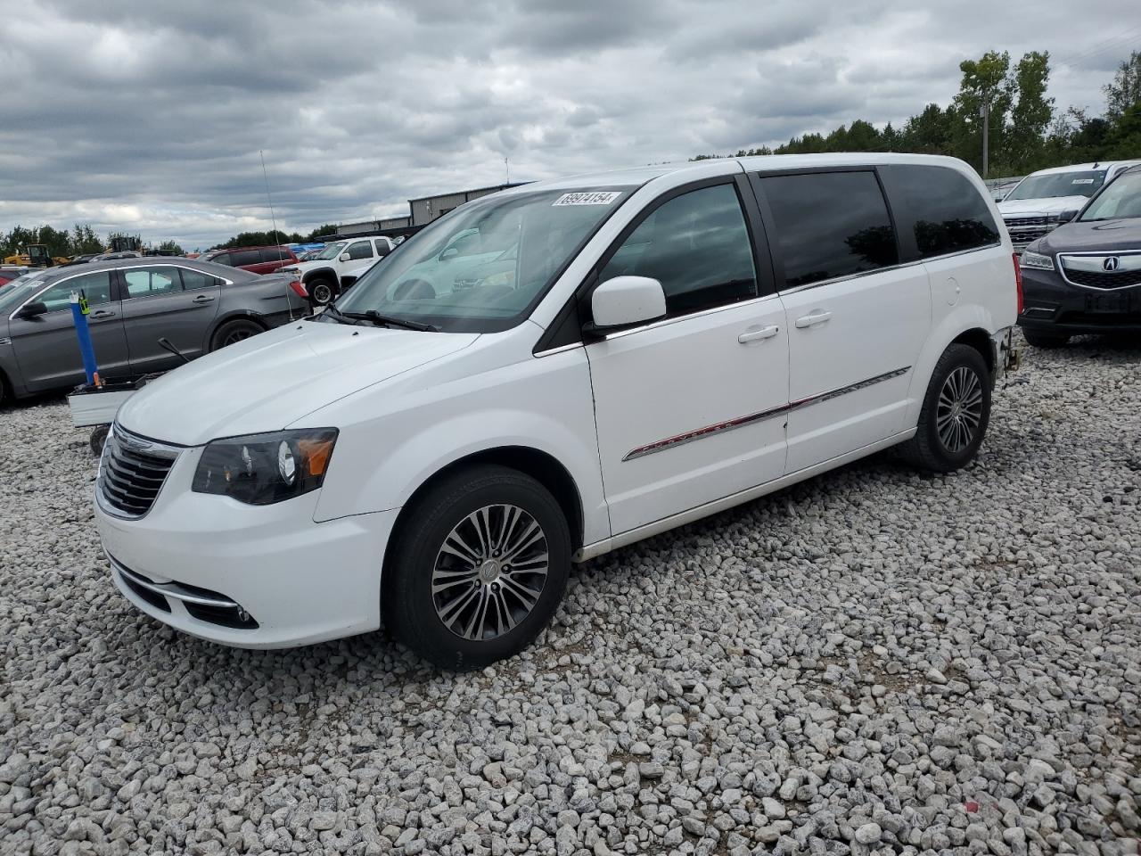 2014 CHRYSLER MINIVAN