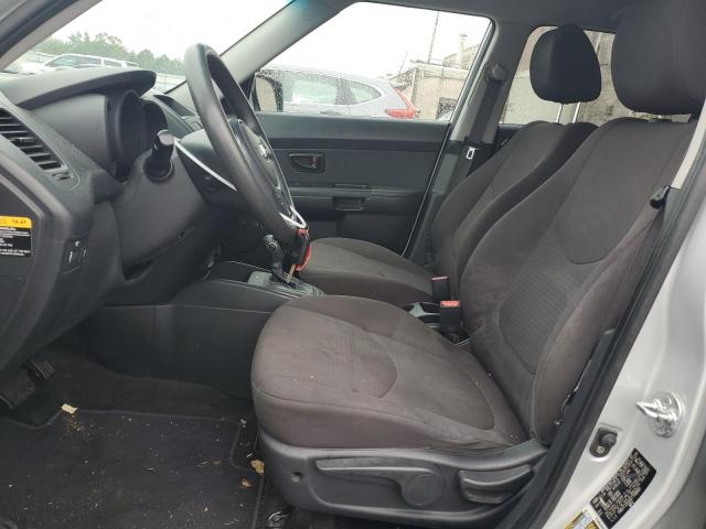 Parquets KIA SOUL 2013 Srebrny