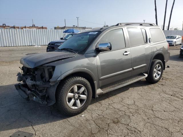 2011 Nissan Armada Sv de vânzare în Van Nuys, CA - Front End