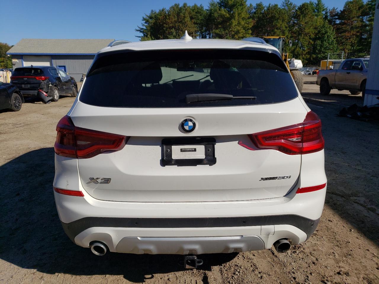 2019 BMW X3 xDrive30I VIN: 5UXTR9C51KLE12302 Lot: 73400074