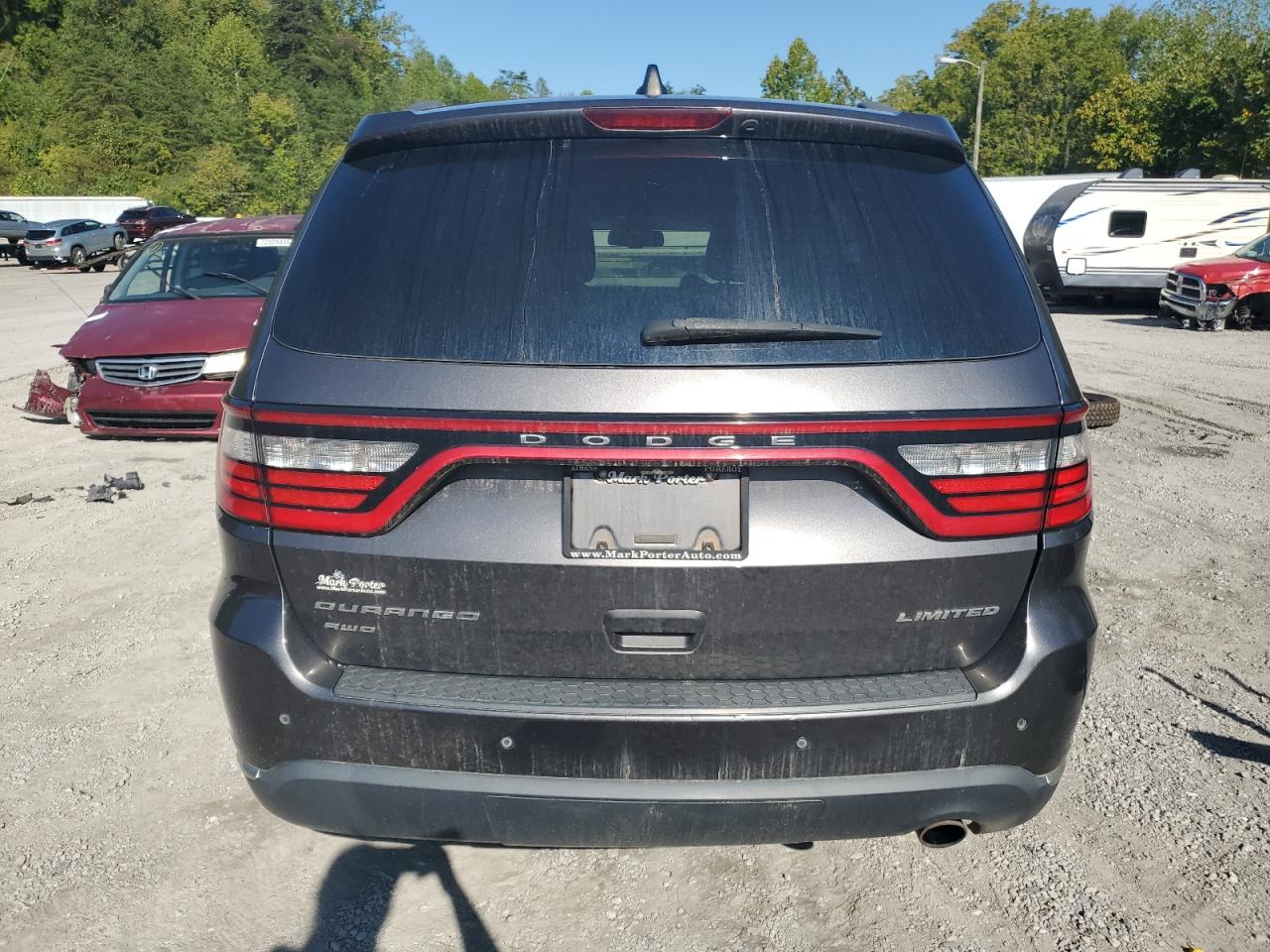 1C4RDJDG1EC586593 2014 Dodge Durango Limited