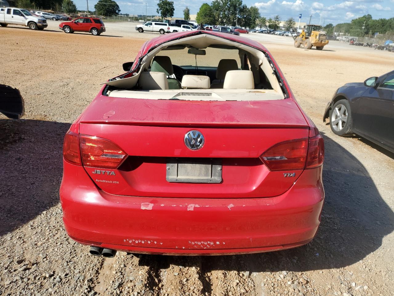 2012 Volkswagen Jetta Tdi VIN: 3VWLL7AJ4CM419049 Lot: 71042824