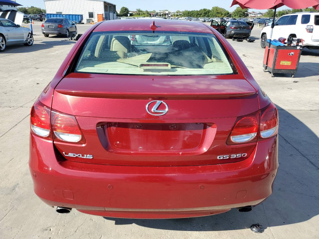 2008 Lexus Gs 350 VIN: JTHBE96S180034062 Lot: 72359674