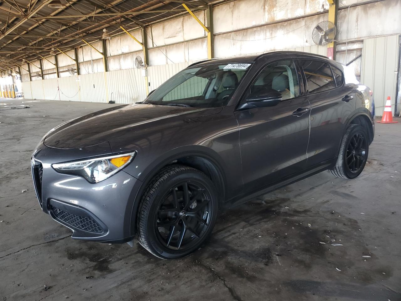 2021 Alfa Romeo Stelvio - Image 1