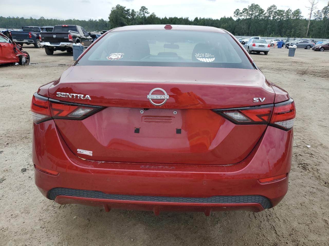 2024 Nissan Sentra Sv VIN: 3N1AB8CV8RY220500 Lot: 70647694