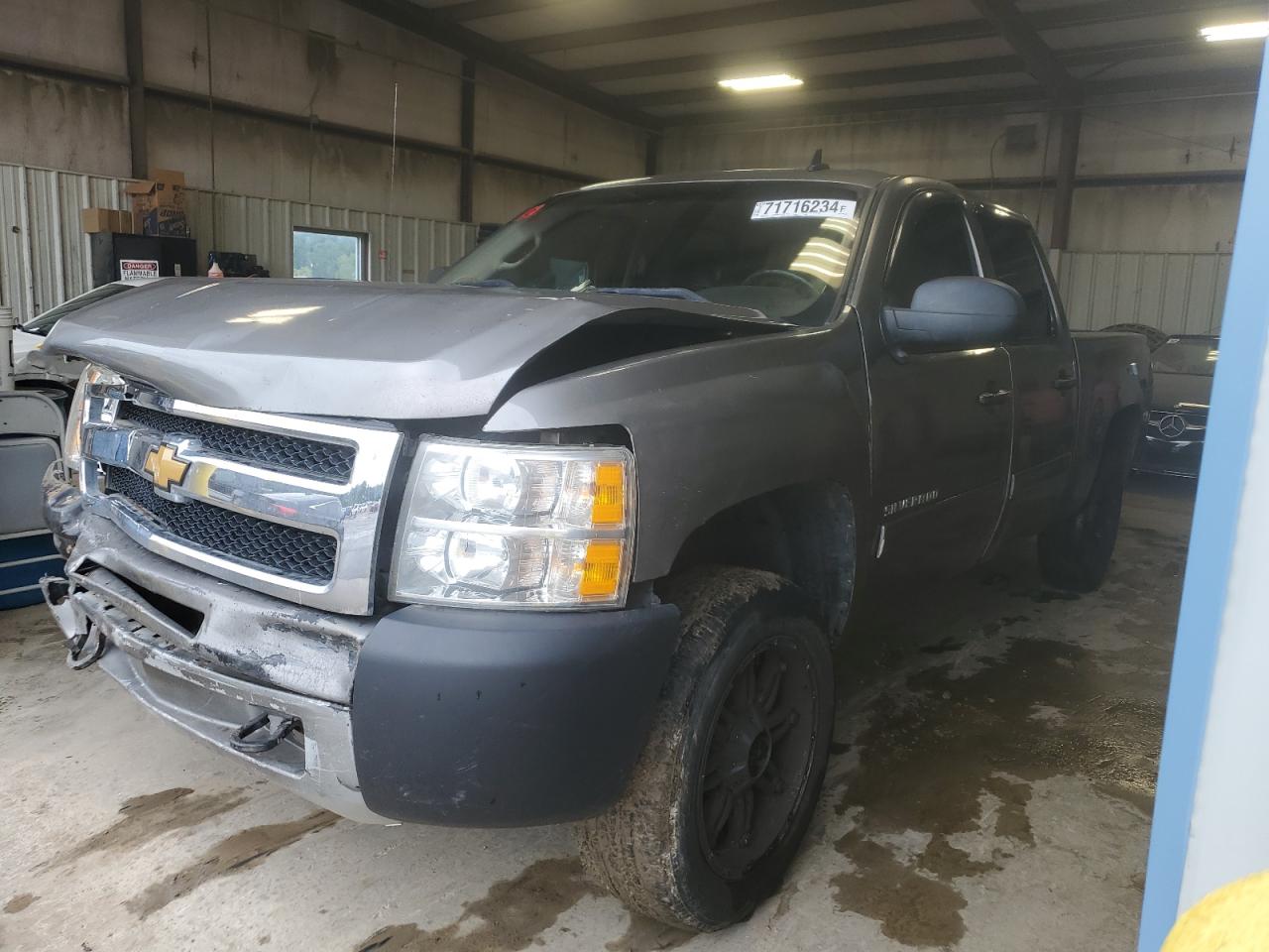 3GCEK13C07G518708 2007 Chevrolet Silverado K1500 Crew Cab