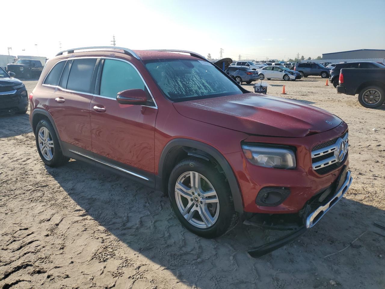 2021 Mercedes-Benz Glb 250 VIN: W1N4M4GB2MW136291 Lot: 71435064