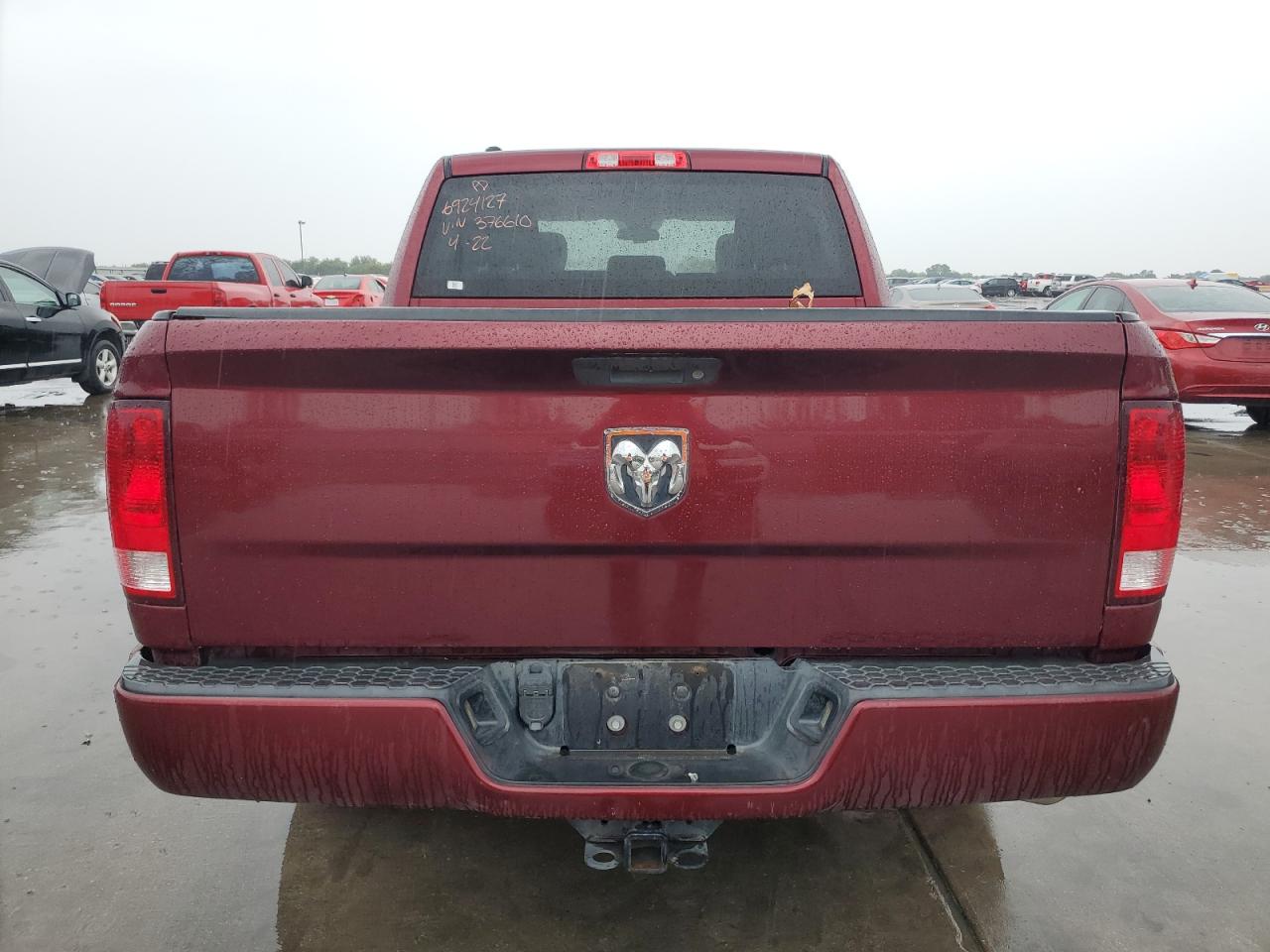 2016 Ram 1500 St VIN: 1C6RR6KG8GS376610 Lot: 69390624