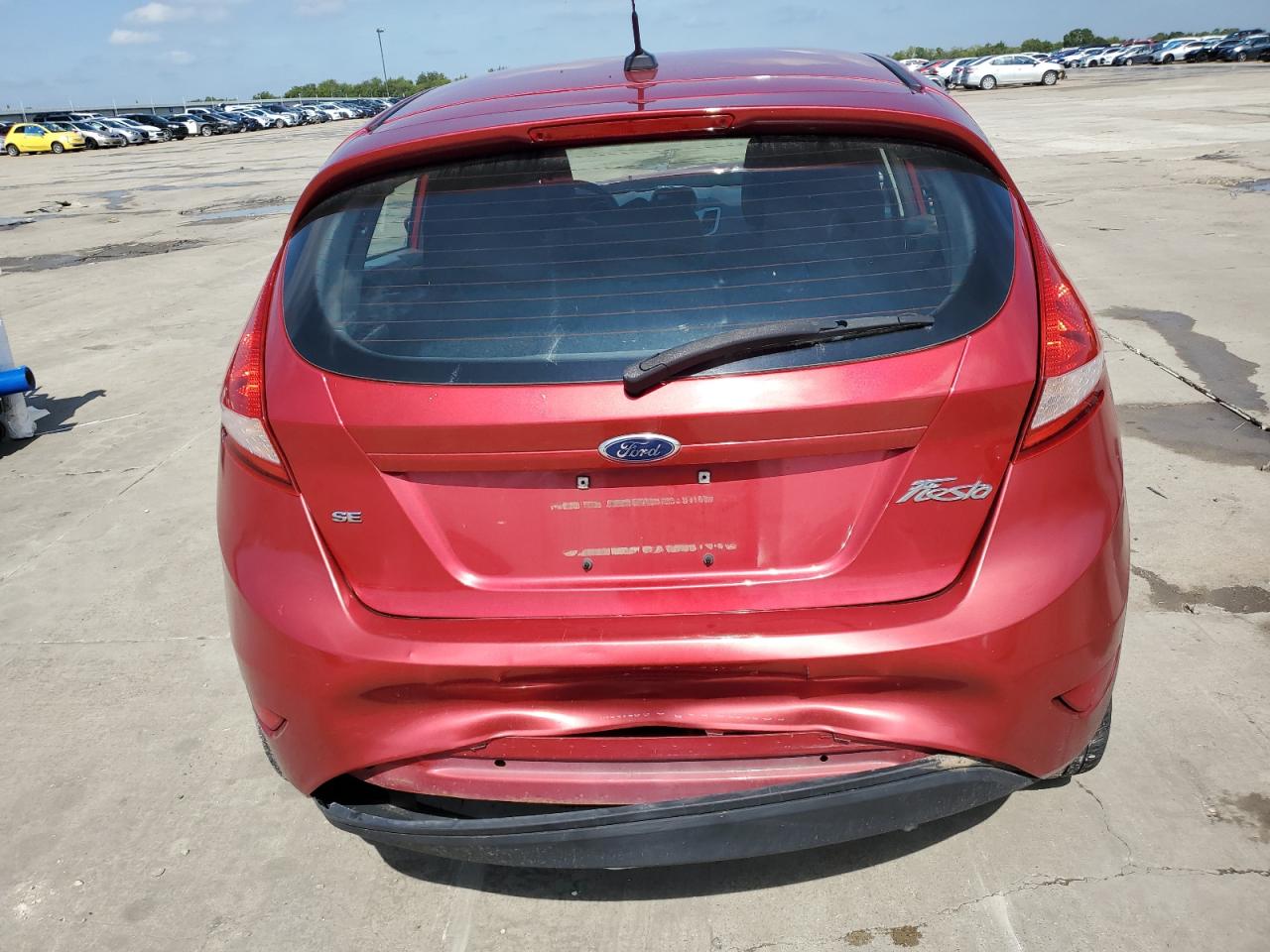 2012 Ford Fiesta Se VIN: 3FADP4EJ3CM149709 Lot: 72651464