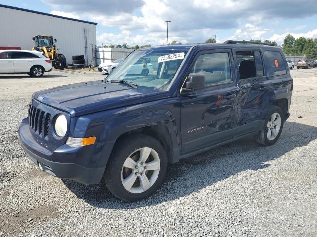  JEEP PATRIOT 2013 Blue