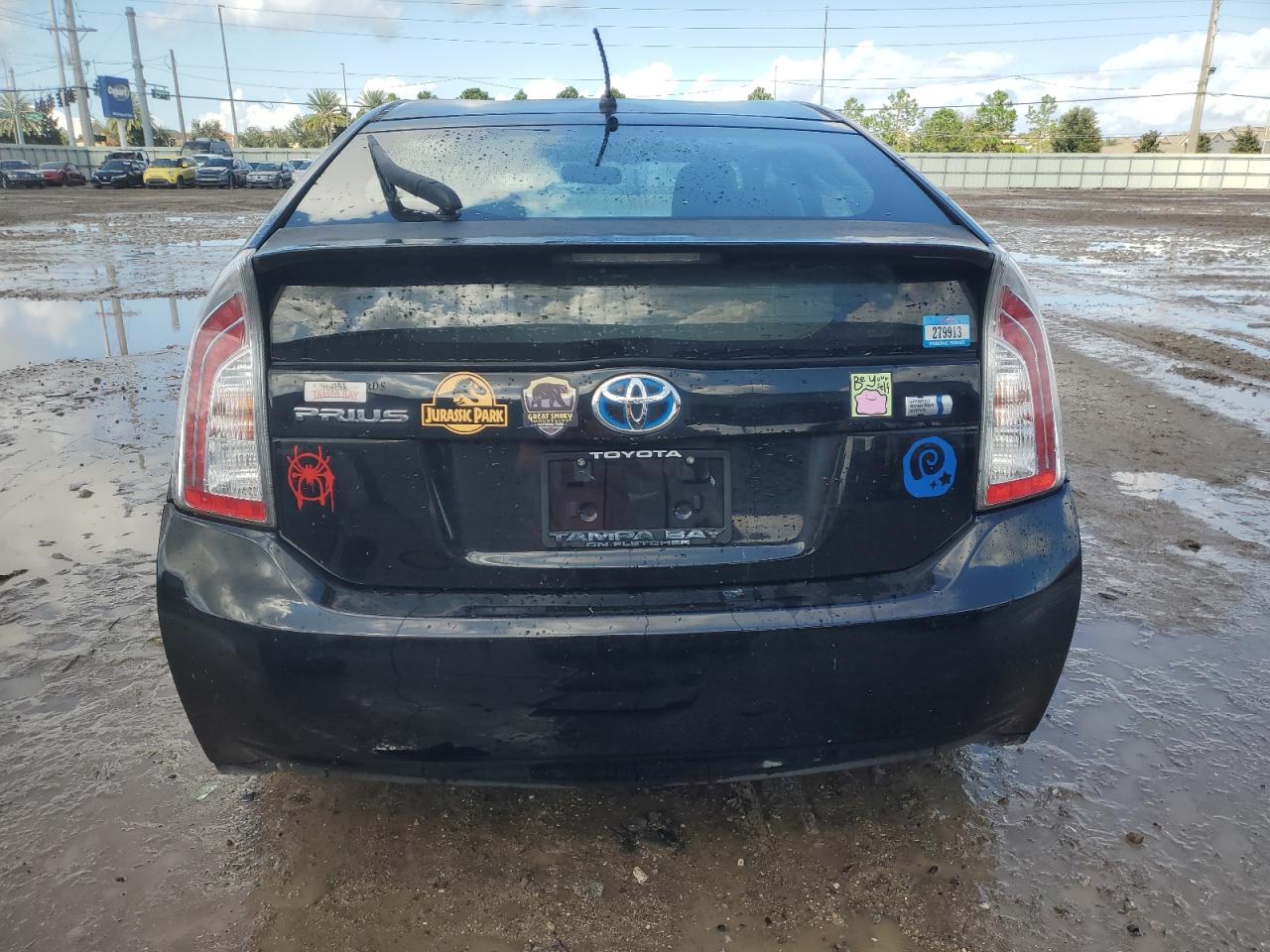 2013 Toyota Prius VIN: JTDKN3DU1D5588265 Lot: 73820604