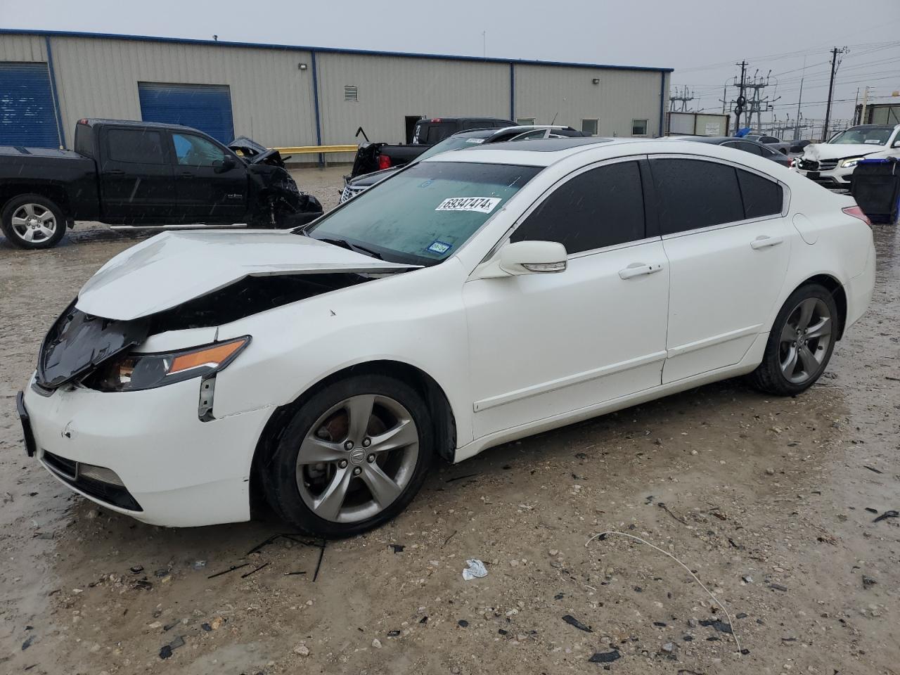 2012 Acura Tl VIN: 19UUA9F57CA007808 Lot: 69347474