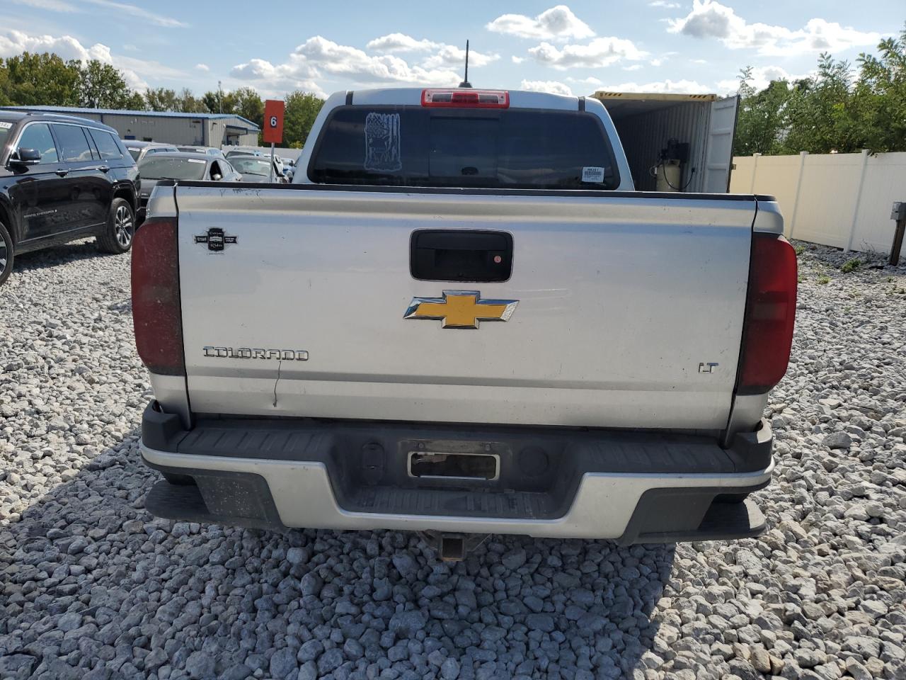 1GCGSCEA5G1119159 2016 Chevrolet Colorado Lt