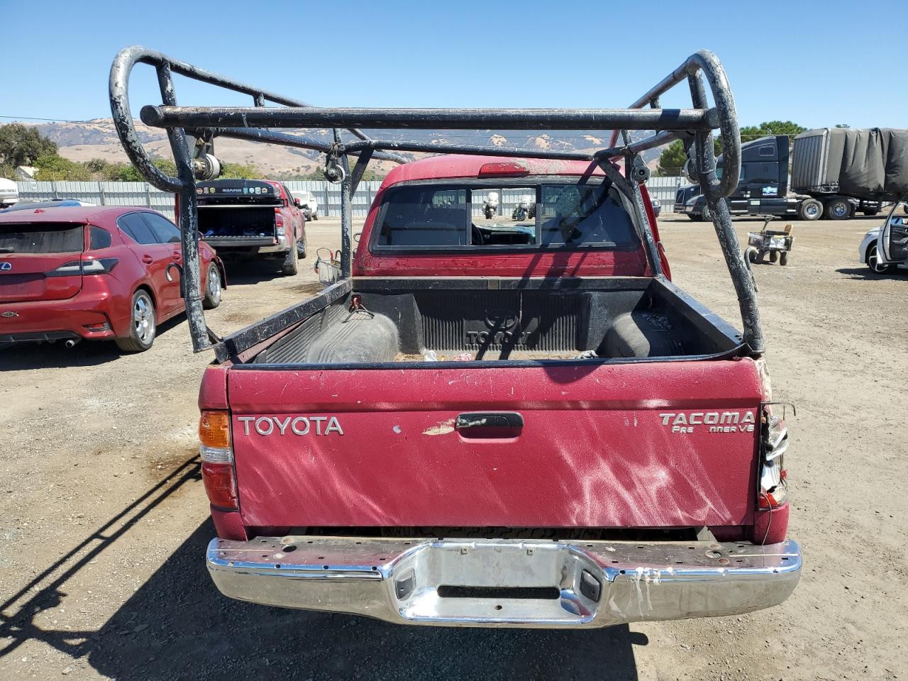 2002 Toyota Tacoma Double Cab Prerunner VIN: 5TEGN92N32Z884225 Lot: 70719254