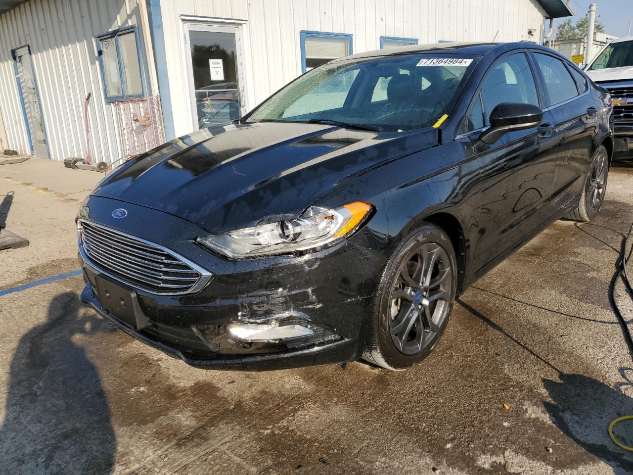 3FA6P0HDXJR267828 2018 FORD FUSION - Image 1