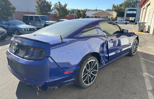 Купе FORD MUSTANG 2013 Синий