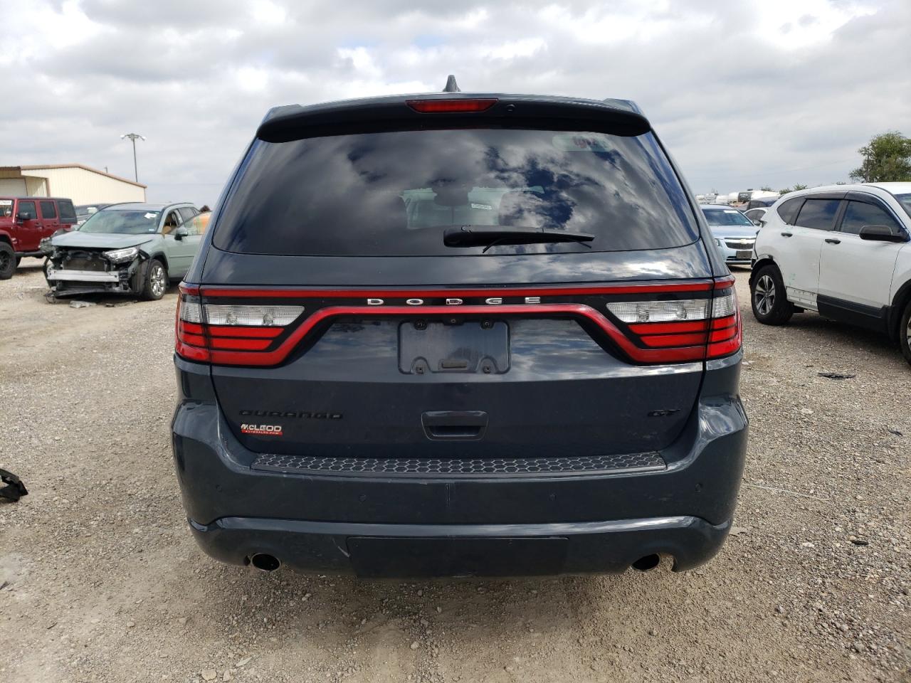 2018 Dodge Durango Gt VIN: 1C4RDHDG5JC279706 Lot: 73334084