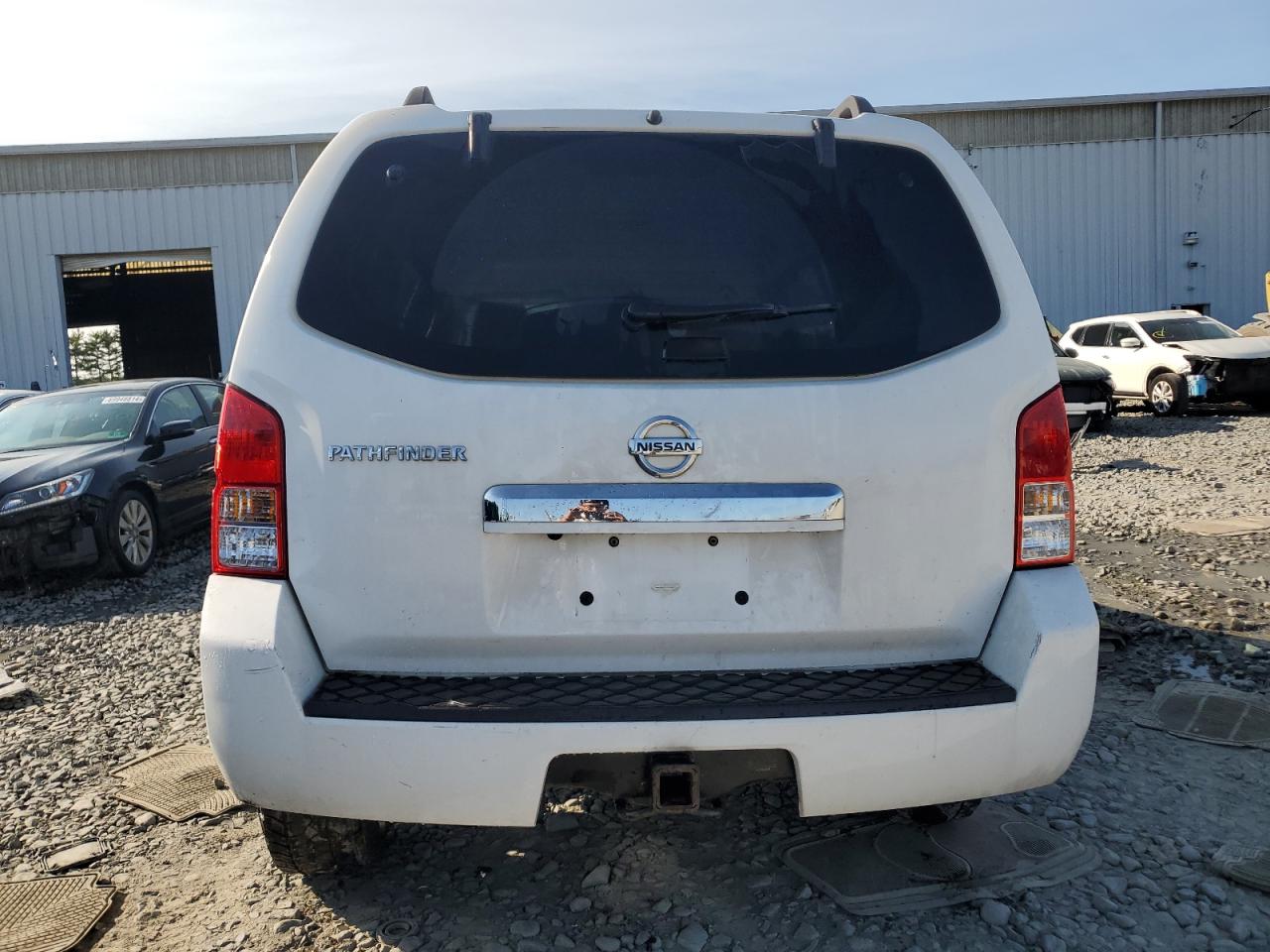 2011 Nissan Pathfinder S VIN: 5N1AR1NB3BC617268 Lot: 69892914