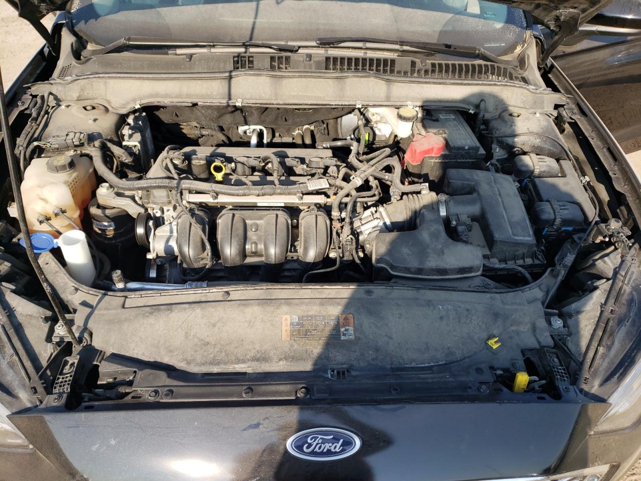 3FA6P0G71KR281579 2019 Ford Fusion S