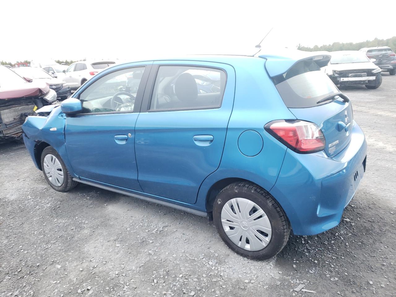 2023 Mitsubishi Mirage Es VIN: ML32AUHJ8PH005780 Lot: 70605204