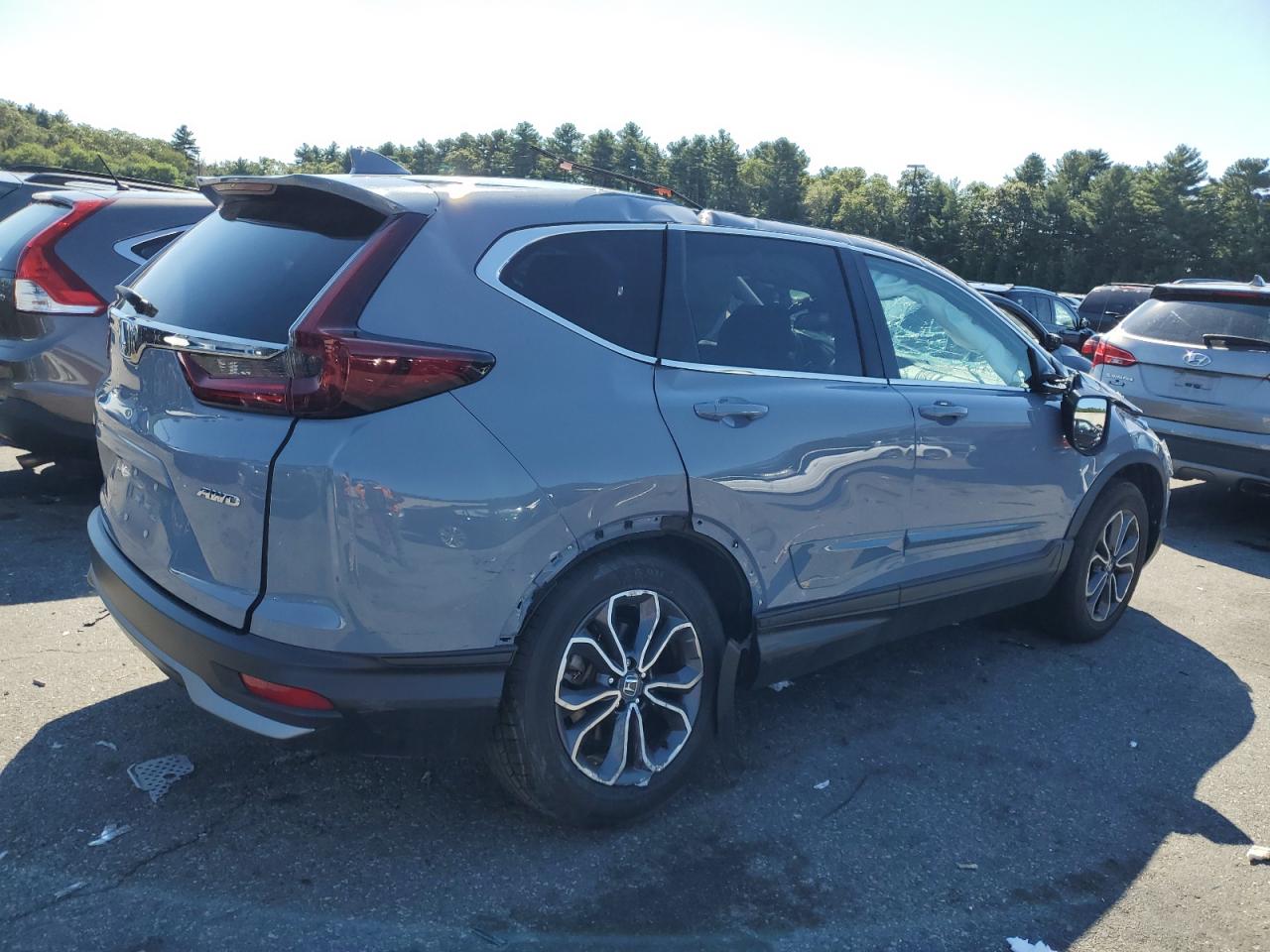 2021 Honda Cr-V Exl VIN: 2HKRW2H8XMH683717 Lot: 69184514