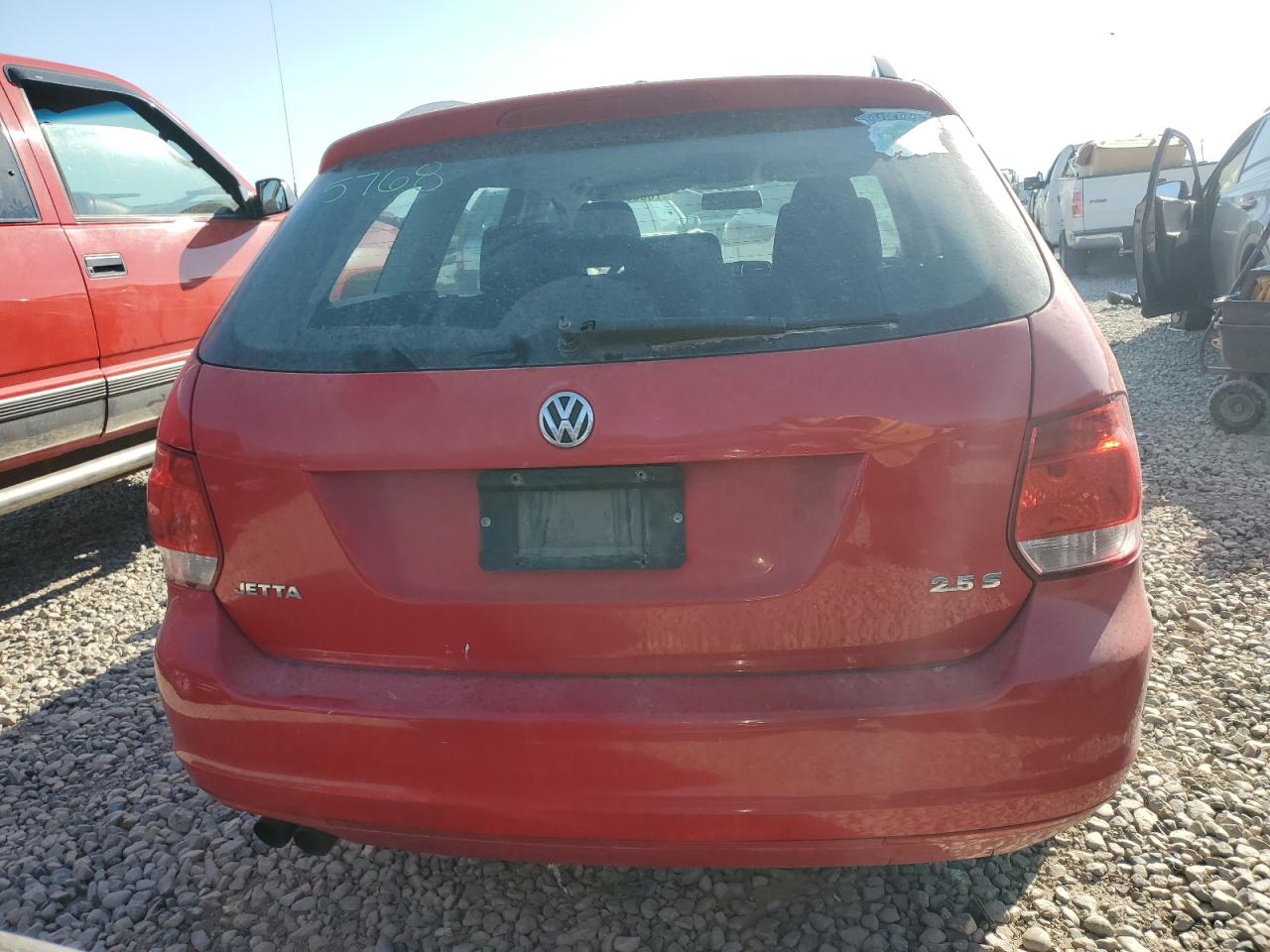 2014 Volkswagen Jetta S VIN: 3VWPP7AJ5EM610164 Lot: 70605734