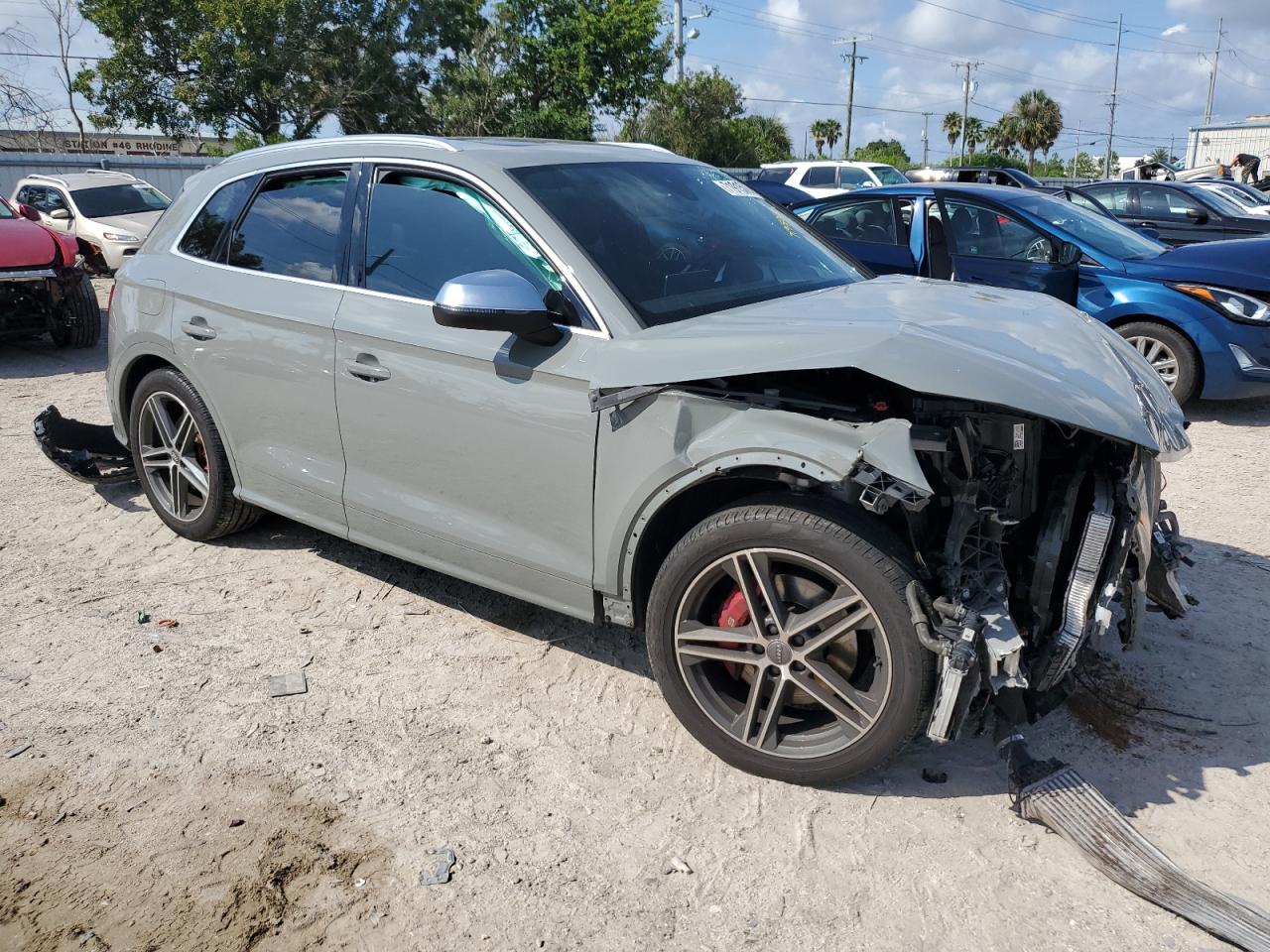 2019 Audi Sq5 Prestige VIN: WA1C4BFY9K2140267 Lot: 71915064