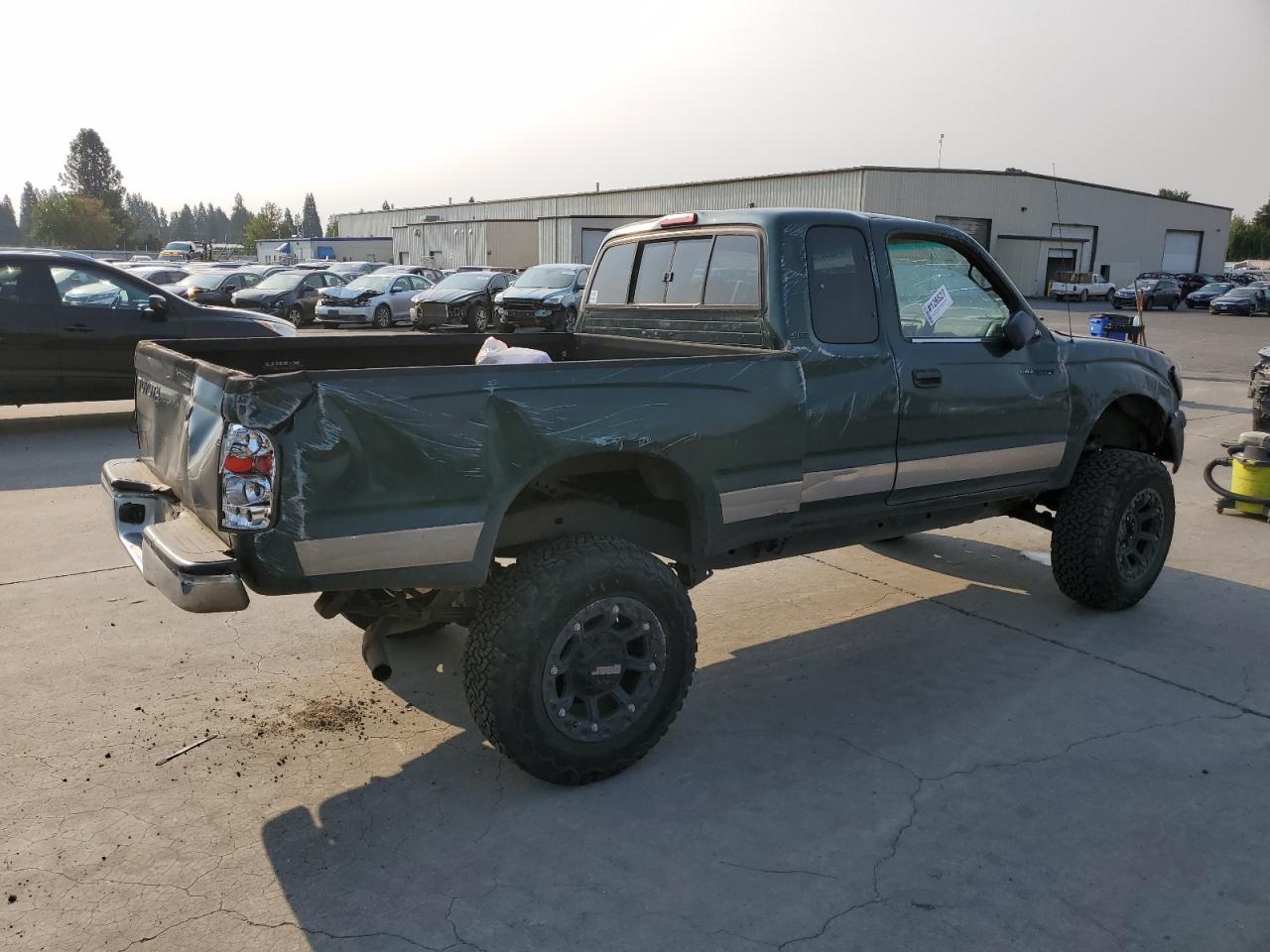 1999 Toyota Tacoma Xtracab VIN: 4TAWM72N8XZ559202 Lot: 70233124