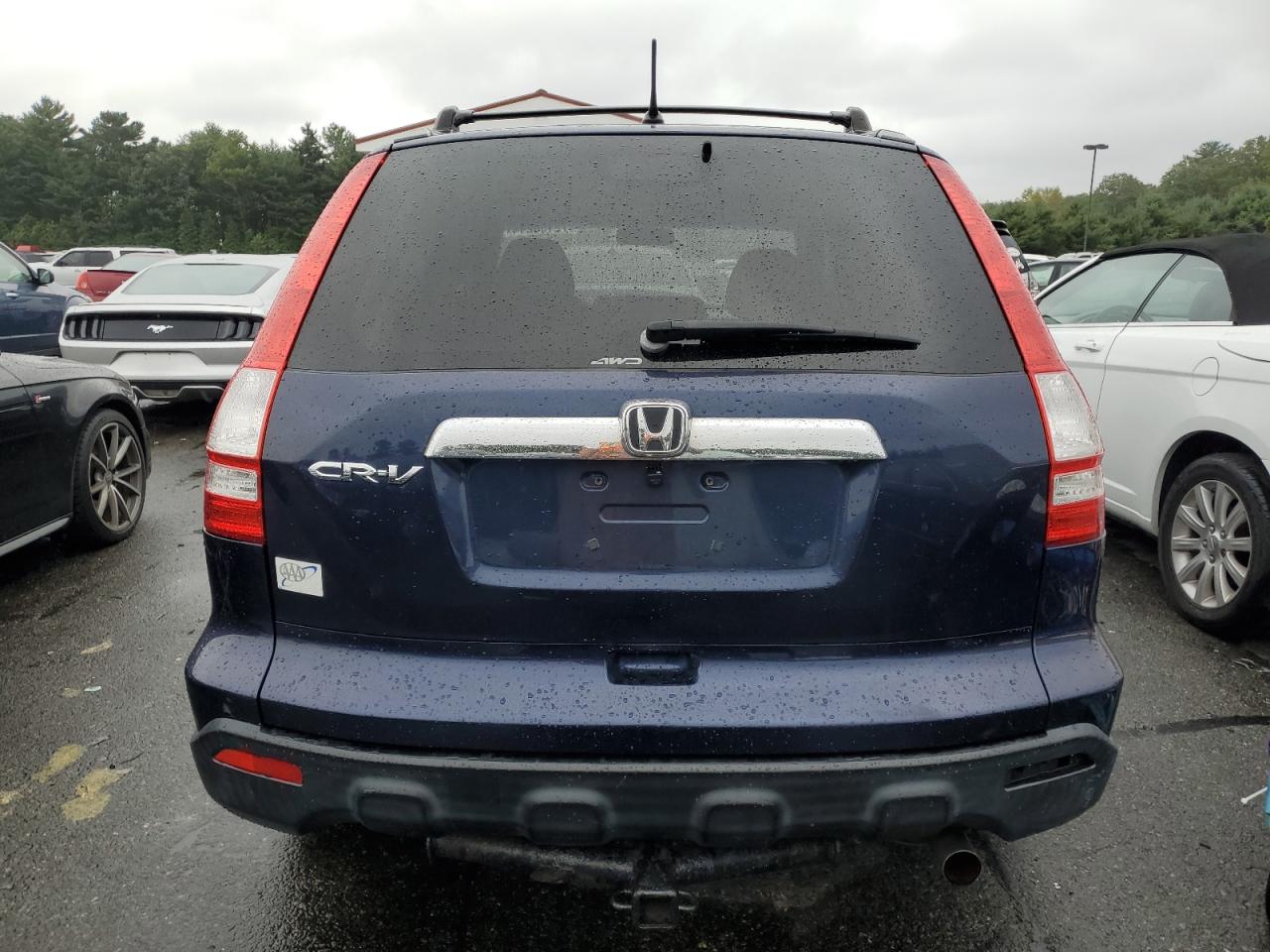 2007 Honda Cr-V Ex VIN: JHLRE48597C003877 Lot: 72156244