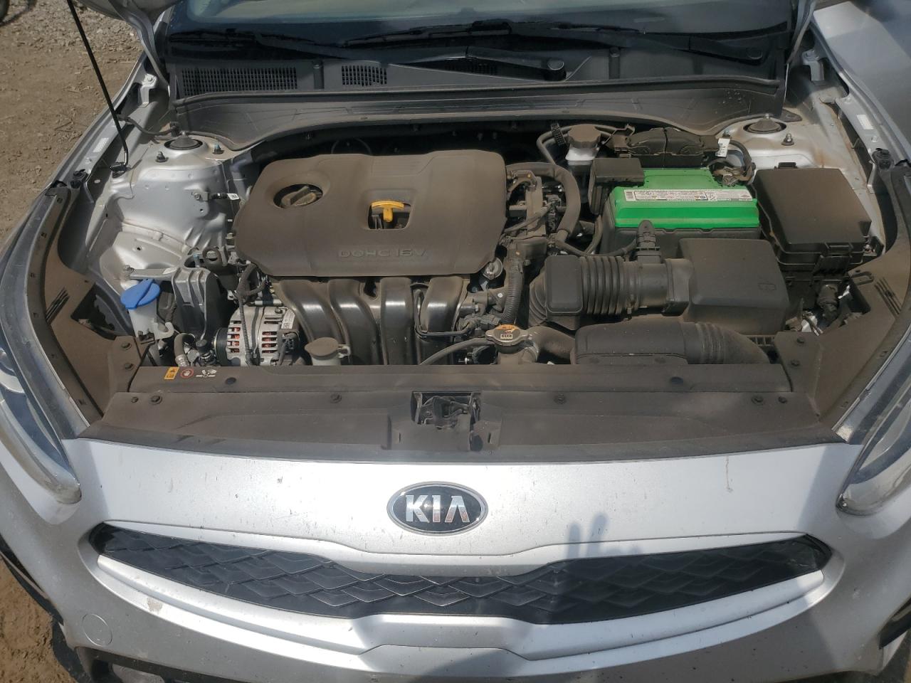 2019 Kia Forte Fe VIN: 3KPF24AD2KE114928 Lot: 72192774