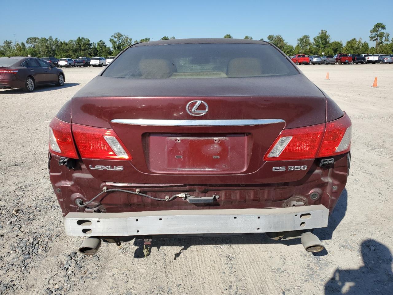 2007 Lexus Es 350 VIN: JTHBJ46G872099097 Lot: 73471374