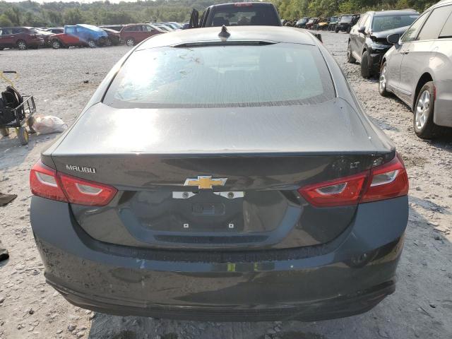 Sedans CHEVROLET MALIBU 2017 Black