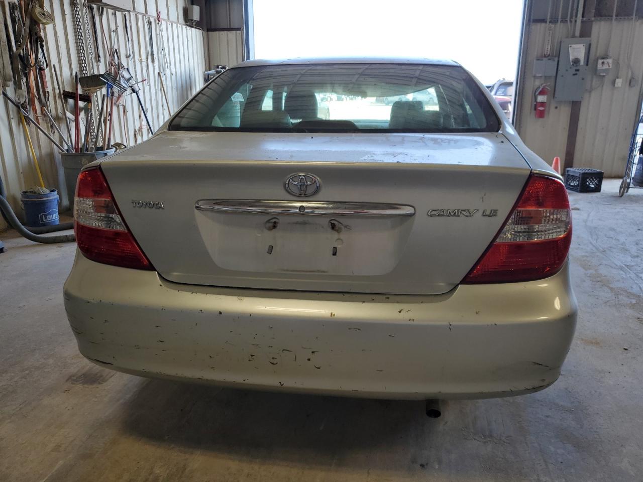 2002 Toyota Camry Le VIN: 4T1BE32K92U511210 Lot: 72039854