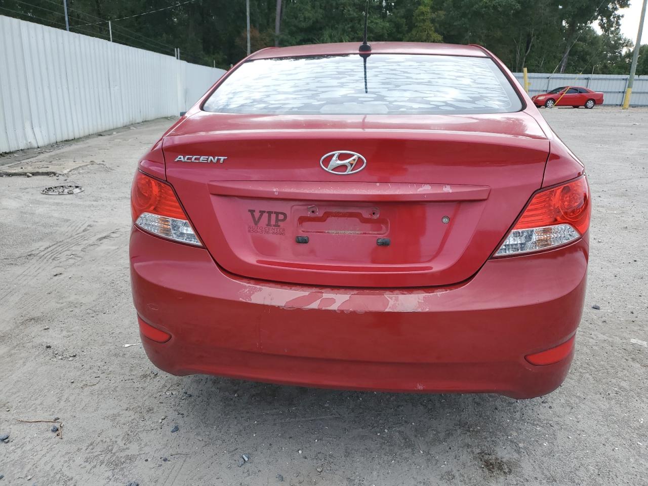 KMHCT4AEXEU737370 2014 Hyundai Accent Gls