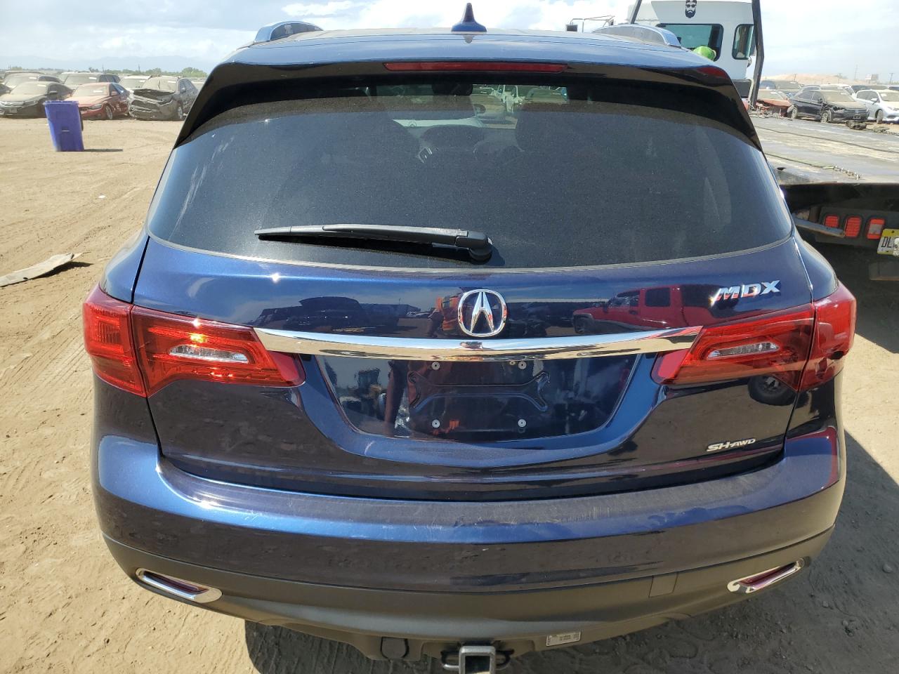 2016 Acura Mdx Technology VIN: 5FRYD4H42GB027491 Lot: 71118214