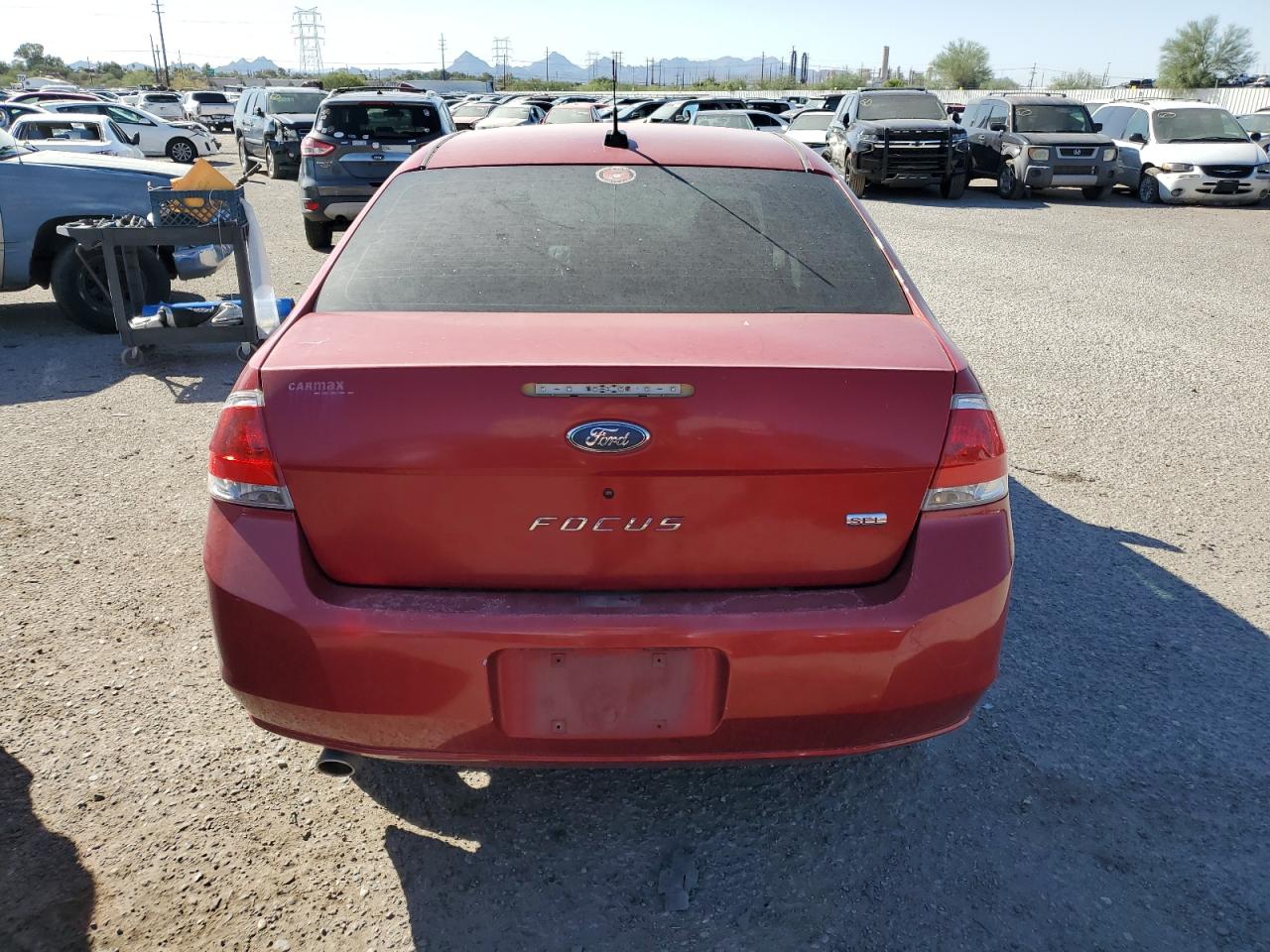 1FAHP37NX9W131454 2009 Ford Focus Sel