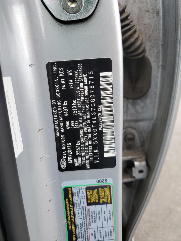 2016 Kia Optima - Image 12