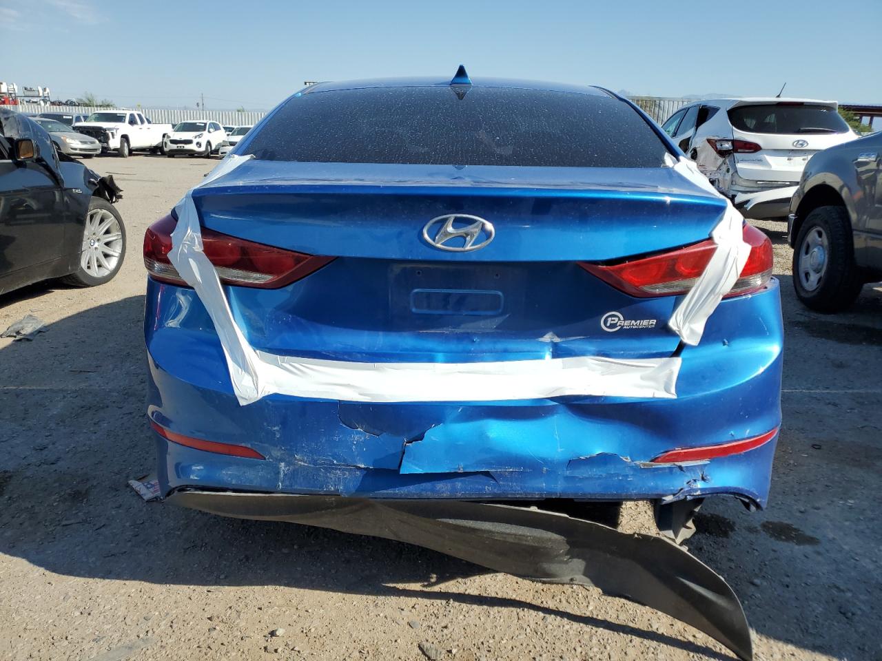 5NPD74LF6HH113499 2017 Hyundai Elantra Se