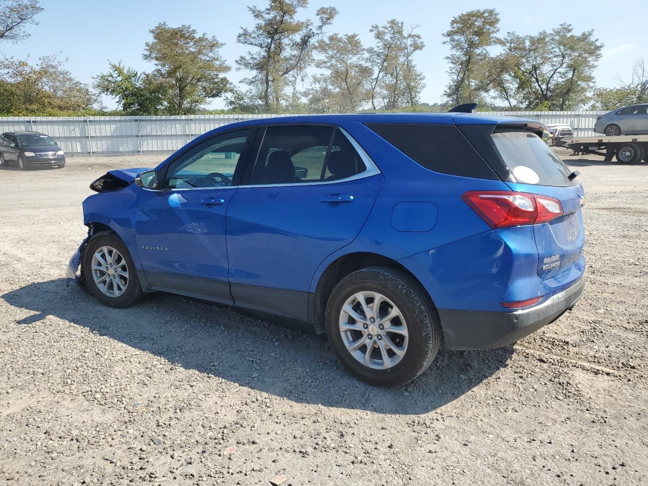 3GNAXUEV6KS595337 2019 CHEVROLET EQUINOX - Image 2