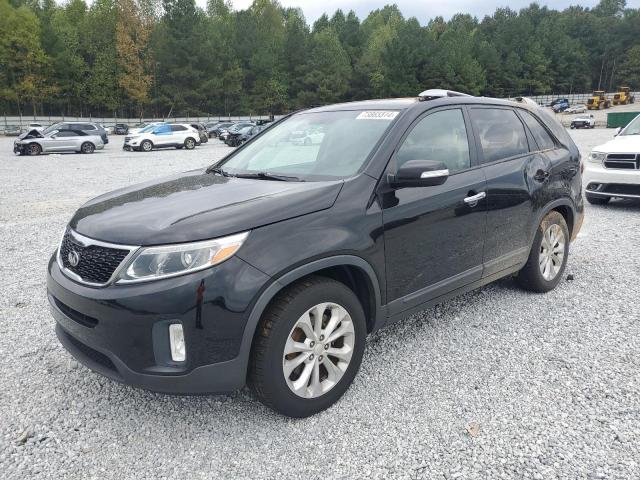  KIA SORENTO 2014 Черный