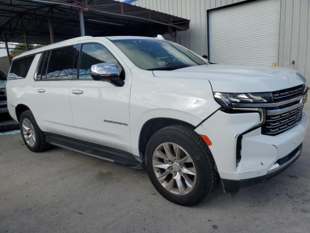  CHEVROLET SUBURBAN 2023 Белы