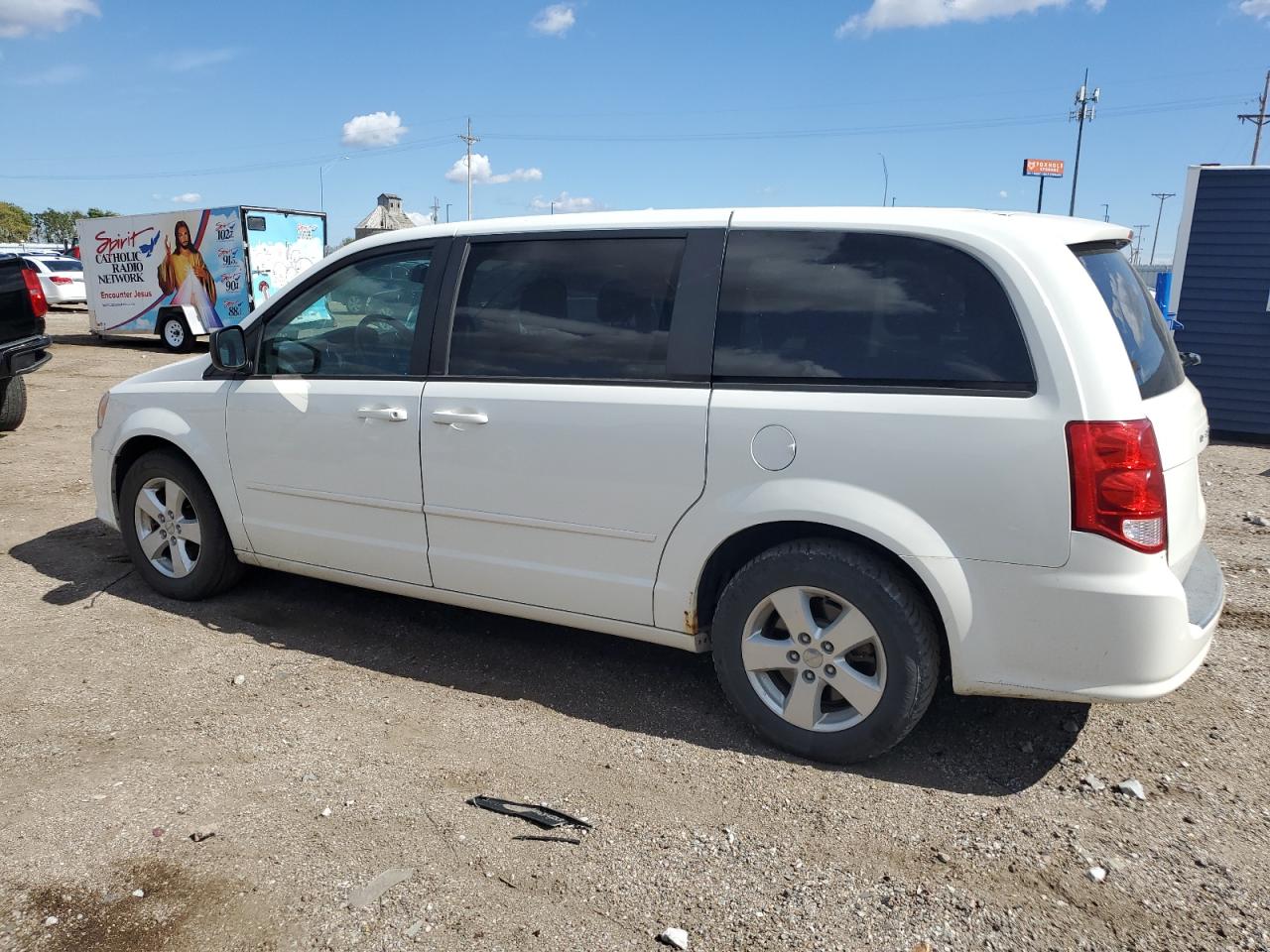 VIN 2C4RDGBG6DR660411 2013 DODGE CARAVAN no.2