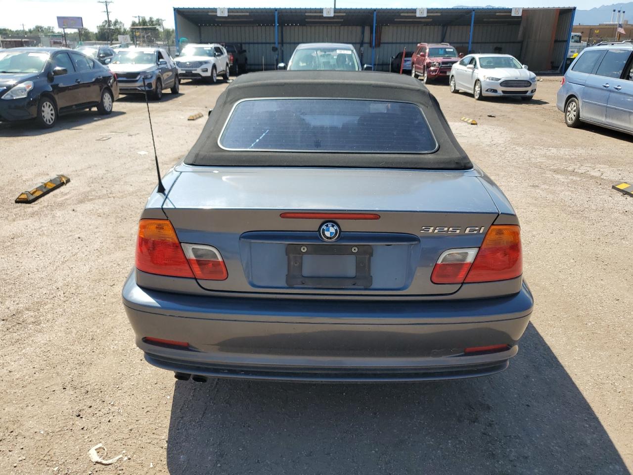 2001 BMW 325 Ci VIN: WBABS33411JY58119 Lot: 70431394